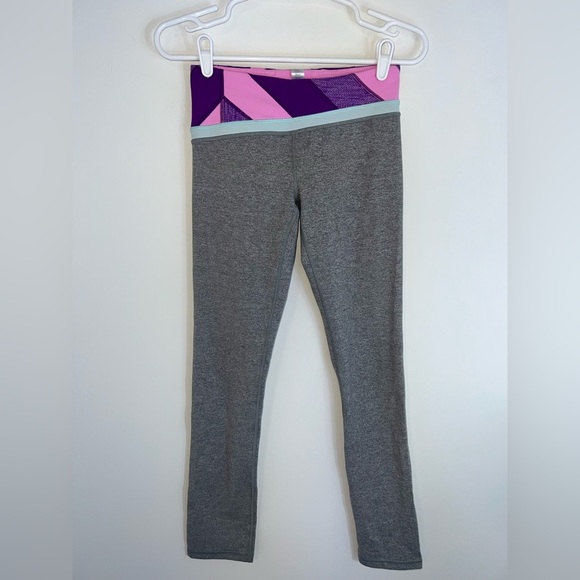 Ivivva lululemon Girls Leggings size 14 - Picture 1 of 10